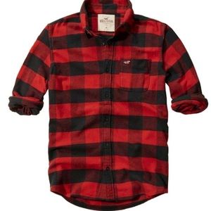 Black and Red Flannel